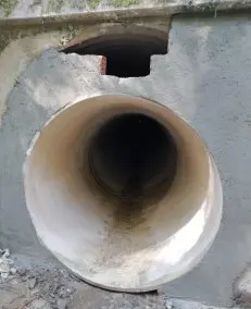 Rehabilitación de ODT con tubería PRFV